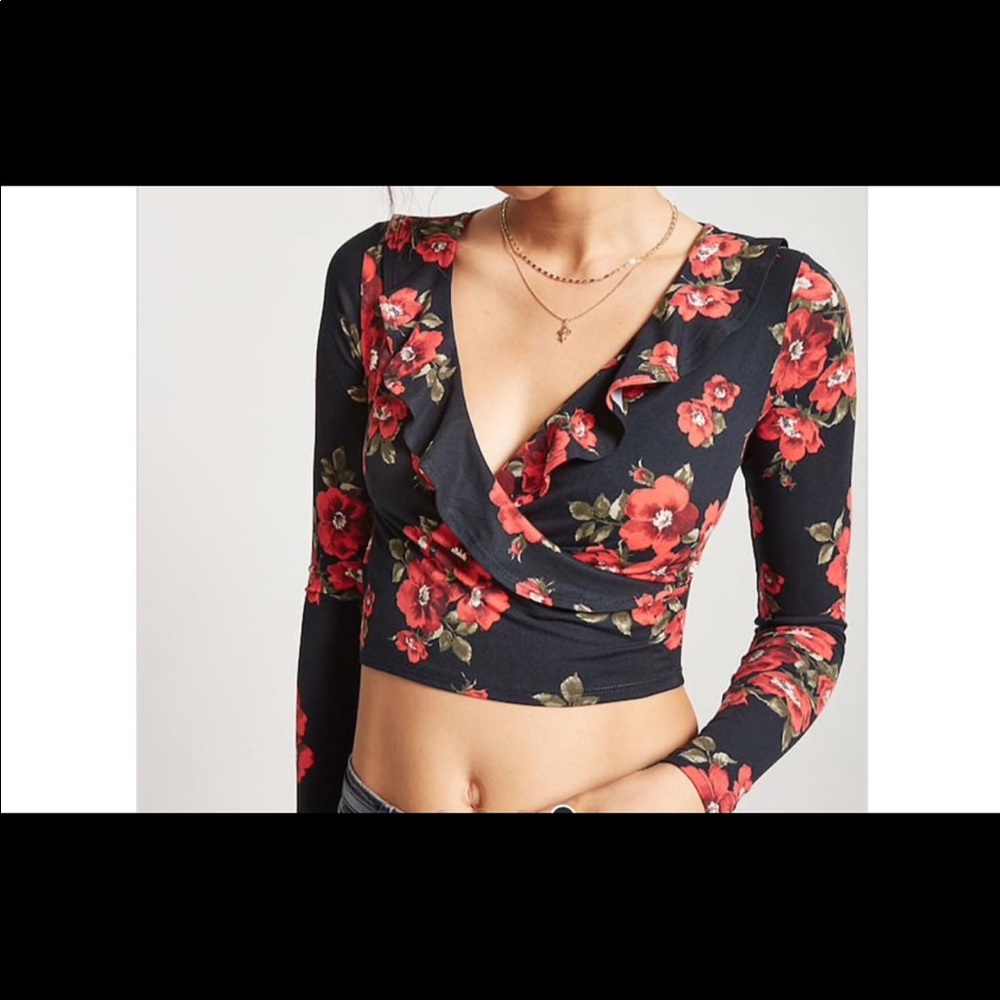 forever 21 crop